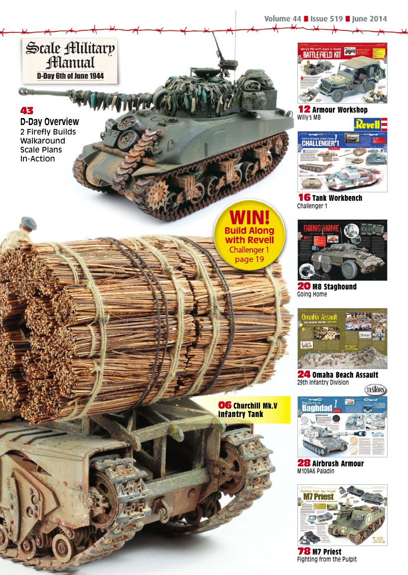 Scale Military Modeller International 2014-519